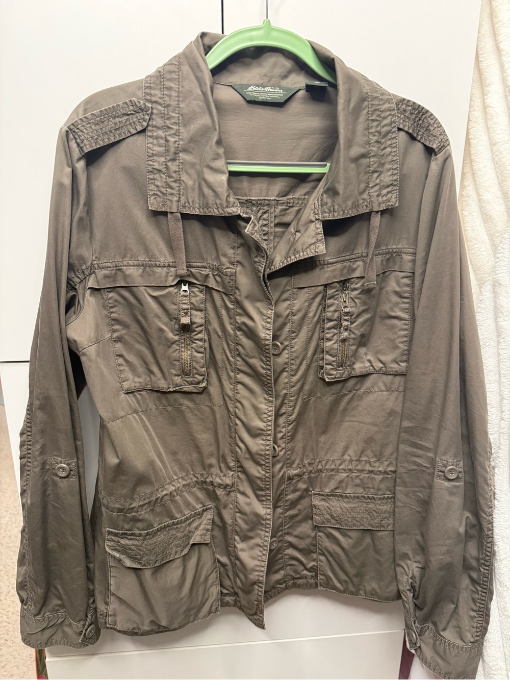 Eddie Bauer Utility jacket